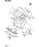 SUZUKI, UH 125 A Burgman L6, FRONTBOX