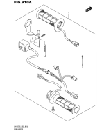 SUZUKI, UH 125 A Burgman L6, GRIFFHEIZUNG