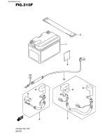 SUZUKI, UH 125 A Burgman L6, BATTERIE