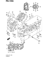 SUZUKI, UH 125 A Burgman L6, KURBELGEHAEUSE