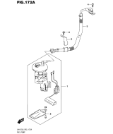 SUZUKI, UH 125 A Burgman L6, TREIBSTOFFPUMPE