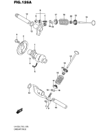 SUZUKI, UH 125 A Burgman L6, NOCKENWELLE VENTIL