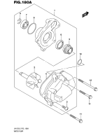 SUZUKI, UH 125 A Burgman L6, WASSERPUMPE