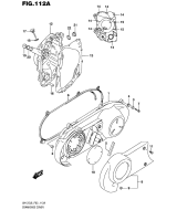 SUZUKI, UH 125 A Burgman L6, KURGELGEHAEUSEABDECKUNG