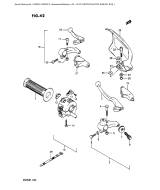 SUZUKI, DR 200 G, LICHT GRIFFSCHALTER