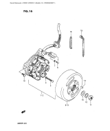 SUZUKI, DR 200 G, ZUENDMAGNET