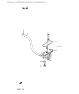 SUZUKI, DR 200 G, TREIBSTOFF HAHN