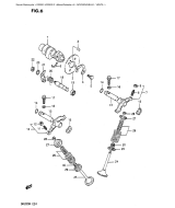 SUZUKI, DR 200 G, NOCKENWELLE VENTIL