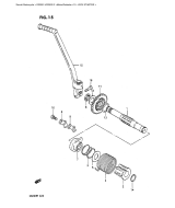 SUZUKI, DR 200 G, KICK STARTER