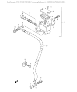 SUZUKI, DR 125 SEY SEUY, VORDERER HAUPTBREMSZYLINDER