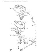 SUZUKI, DR 125 SE /SEU Y, TACHOMETER