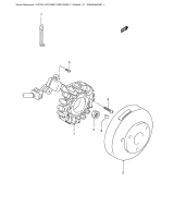 SUZUKI, DR 125 SEY SEUY, ZUENDMAGNET