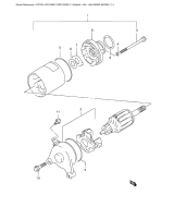 SUZUKI, DR 125 SEY SEUY, ANLASSER