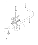 SUZUKI, DR 125 SEY SEUY, TREIBSTOFF HAHN