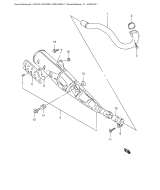 SUZUKI, DR 125 SEY SEUY, AUSPUFF