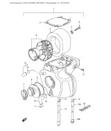 SUZUKI, DR 125 SEY SEUY, LUFTFILTER