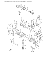 SUZUKI, DR 125 SEY SEUY, GANGWECHSEL