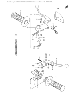 SUZUKI, DR 125 SE K1, GRIFFHEBEL