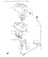 SUZUKI, DR 125 SE K1, TACHOMETER