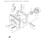 SUZUKI, DR 125 SE K1, SCHEINWERFER