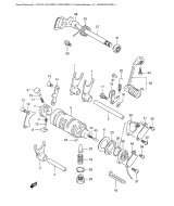 SUZUKI, DR 125 SE K1, GANGWECHSEL