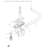 SUZUKI, DR 125 SE K1, TREIBSTOFF HAHN