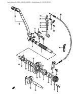 SUZUKI, DR 600 S J, KICK STARTER