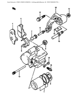 SUZUKI, DR600SJ600SUJ, FRONT BREMSSATTEL