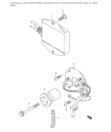 SUZUKI, GS 500 E K, SIGNAL GEBER