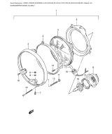 SUZUKI, Suzuki GS500E K EUK, SCHEINWERFER (MODEL K L M N)