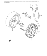 SUZUKI, GS 500 E K, LICHTMASCHINE