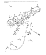 SUZUKI, GS 500 E K, TACHOMETER