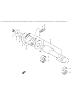 SUZUKI, GS 500 E K, KURBELWELLE AUSGLEICH