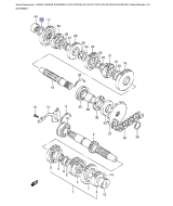 SUZUKI, Suzuki GS500E K EUK, GETRIEBE