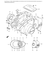 SUZUKI, Suzuki GS500E K EUK, KURBELGEHAEUSE ABDECKUNG