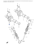 SUZUKI, GS 500 E K, NOCKENWELLE VENTIL