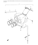 SUZUKI, Suzuki GS500E K EUK, LUFTFILTER