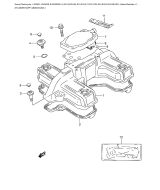 SUZUKI, Suzuki GS500E K EUK, ZYLINDER KOPF ABDECKUNG