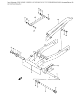 SUZUKI, Suzuki GS500E K EUK, HINTERER SCHWINGARM