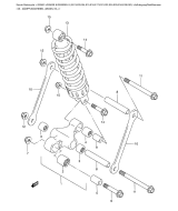 SUZUKI, Suzuki GS500E K EUK, DAEMPFUNGSHEBEL