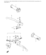 SUZUKI, GS 500 E K, HEBEL