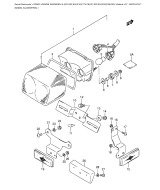 SUZUKI, GS 500 E N, RUECKLICHT
