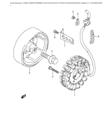 SUZUKI, GS 500 E N, LICHTMASCHINE