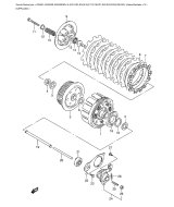 SUZUKI, Suzuki GS500E N EUN, KUPPLUNG