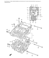 SUZUKI, GS 500 E N, KURBELGEHAEUSE