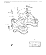 SUZUKI, GS 500 E N, ZYLINDER KOPF ABDECKUNG