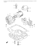 SUZUKI, GS 500 E N, OEL FILTER OEL PUMPE