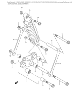SUZUKI, Suzuki GS500E N EUN, DAEMPFUNGSHEBEL