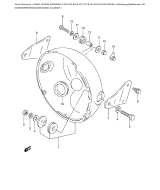 SUZUKI, GS 500 E N, SCHEINWERFERGEHAEUSE