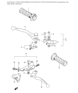 SUZUKI, Suzuki GS500E N EUN, HEBEL